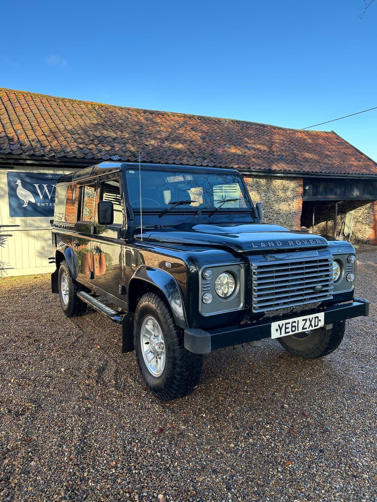 2011 Land Rover Defender 110 Utility.