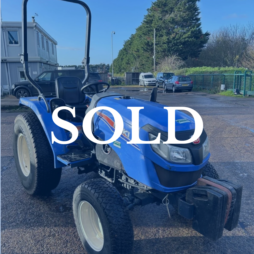 2017 Iseki TLE3400 HST Compact tractor