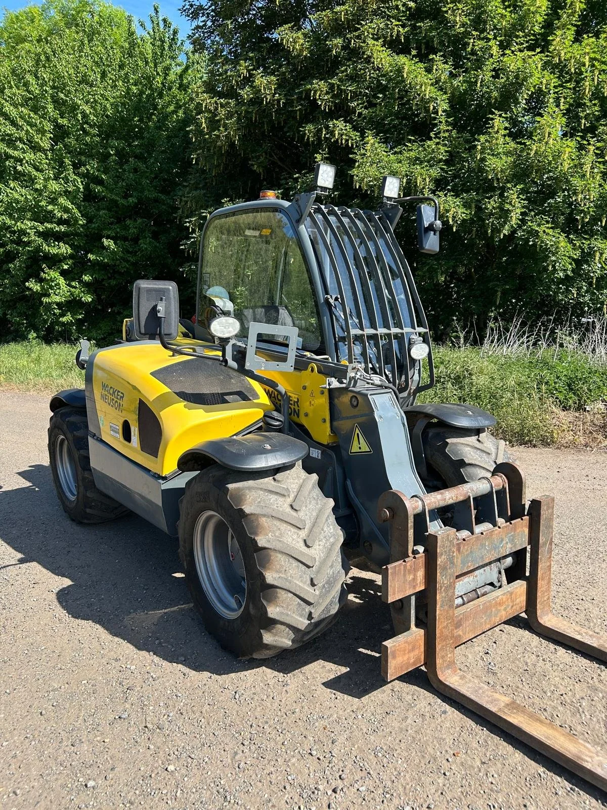 Wacker Neuson TH 412 2016