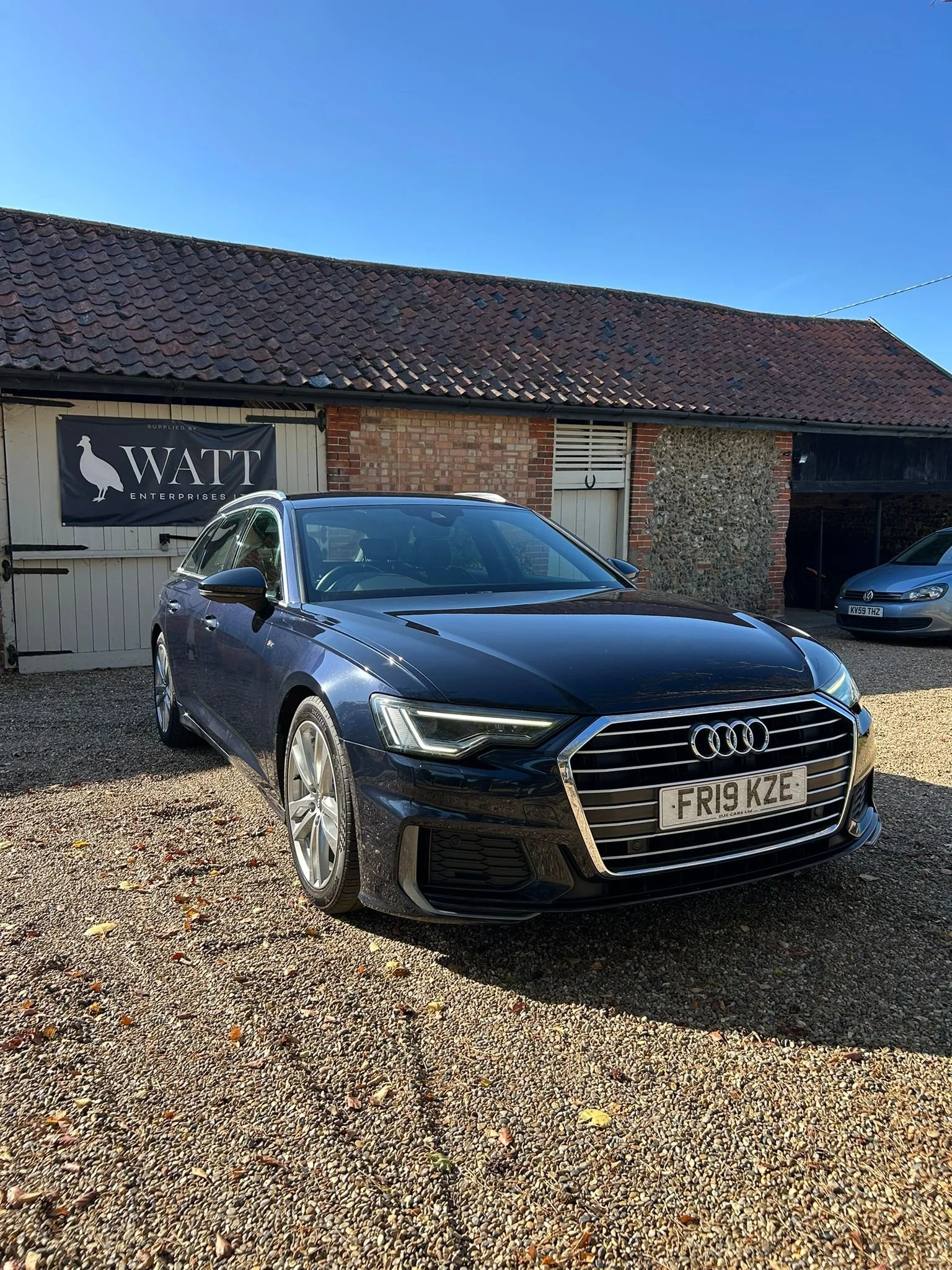 2019 Audi A6 S-Line