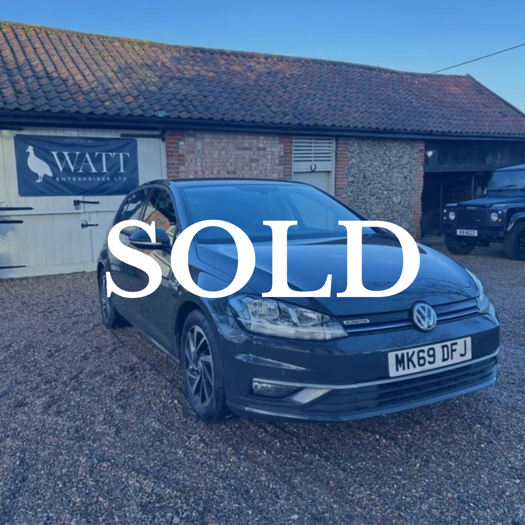 2019 VW Golf TSI Automatic