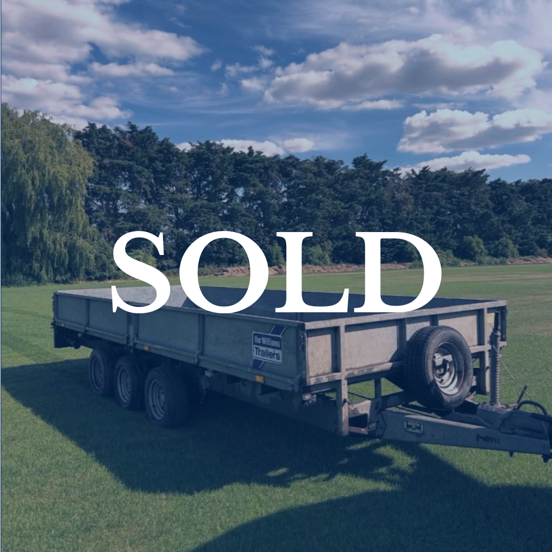 16x6ft Ifor Williams Triple Axel Trailer