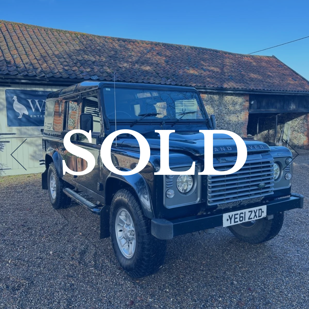 2011 Land Rover Defender 110 Utility.