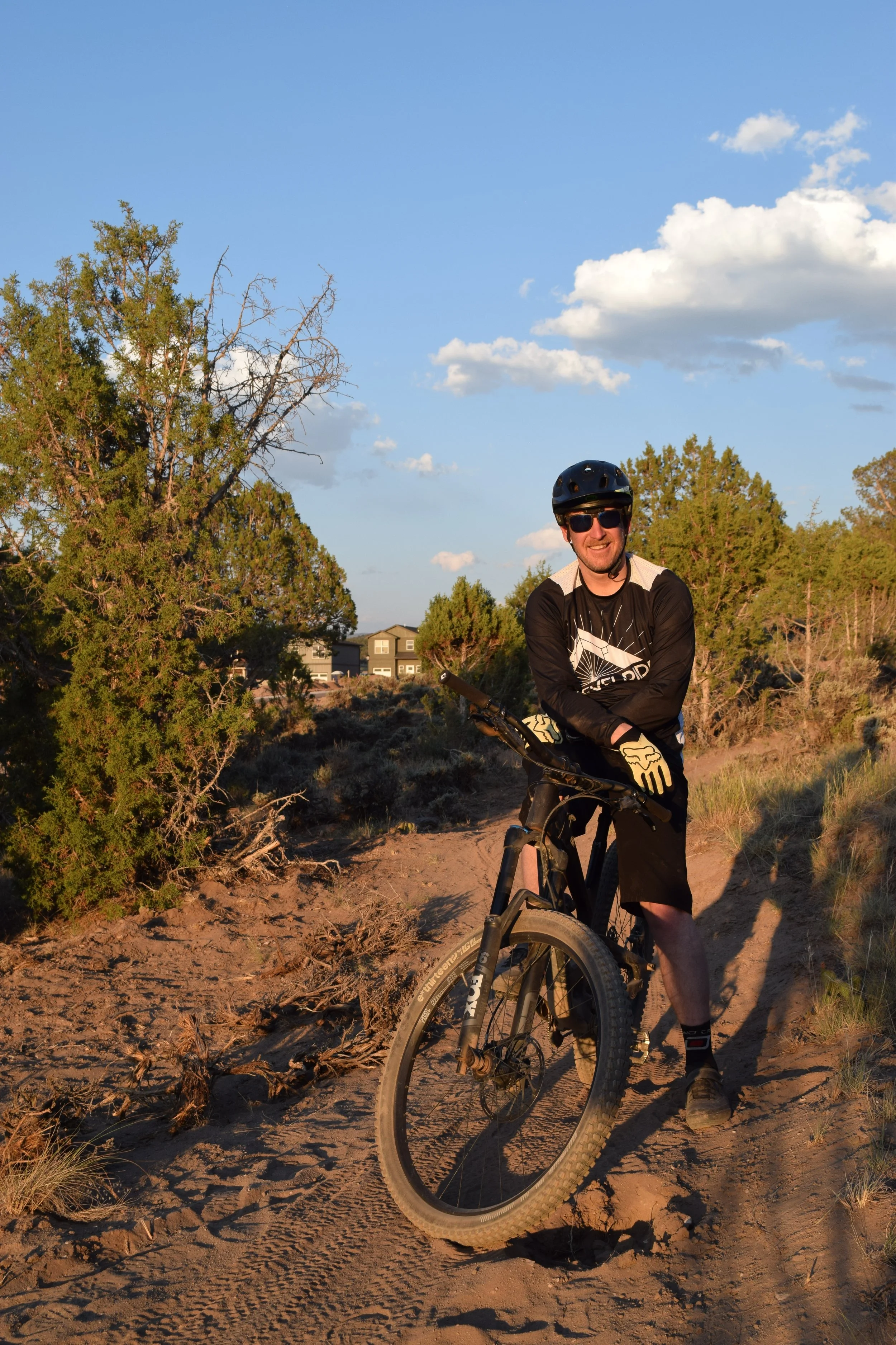 Golden Hour in Colorado's High Desert