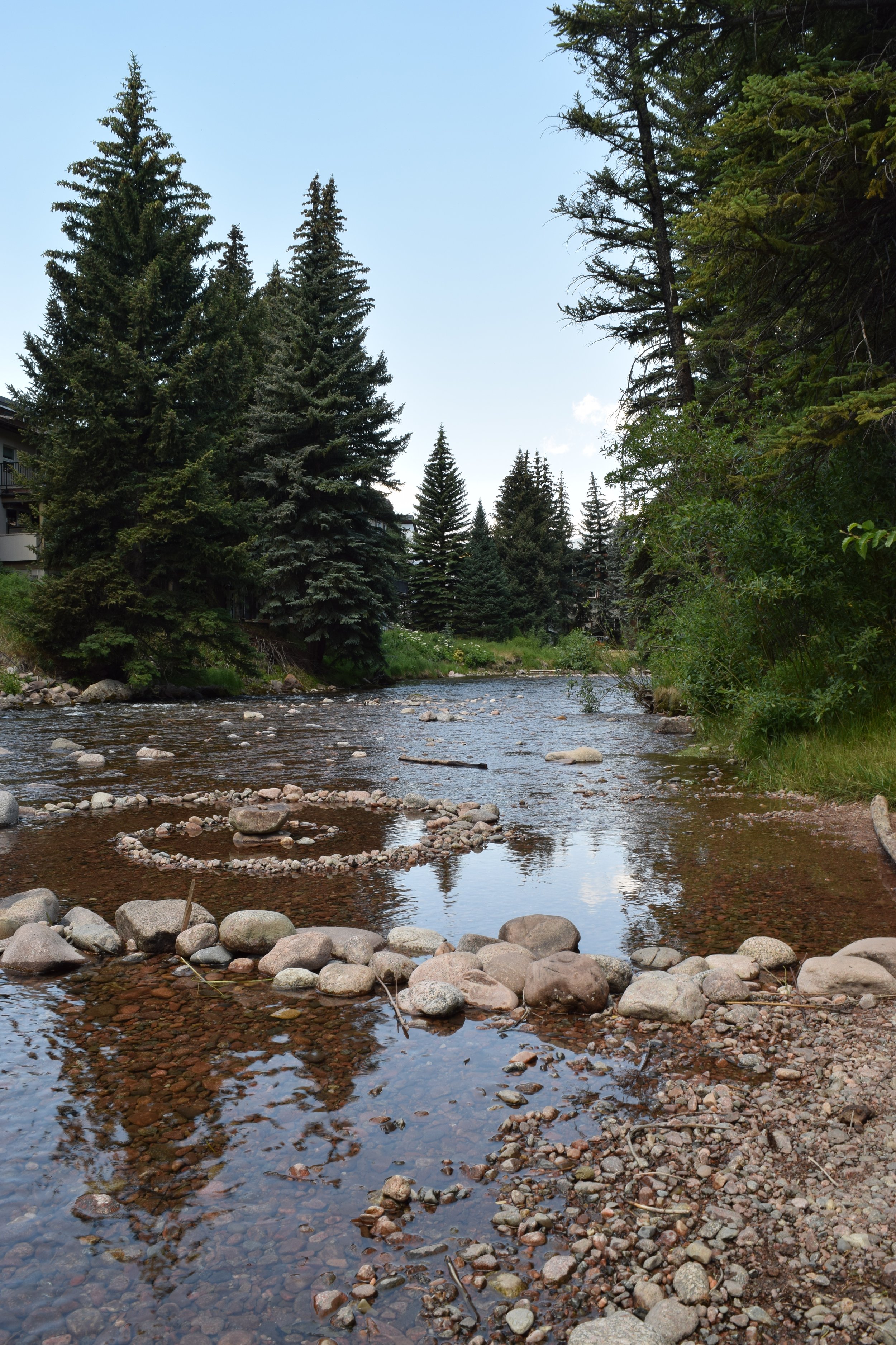Gore Creek Reflections