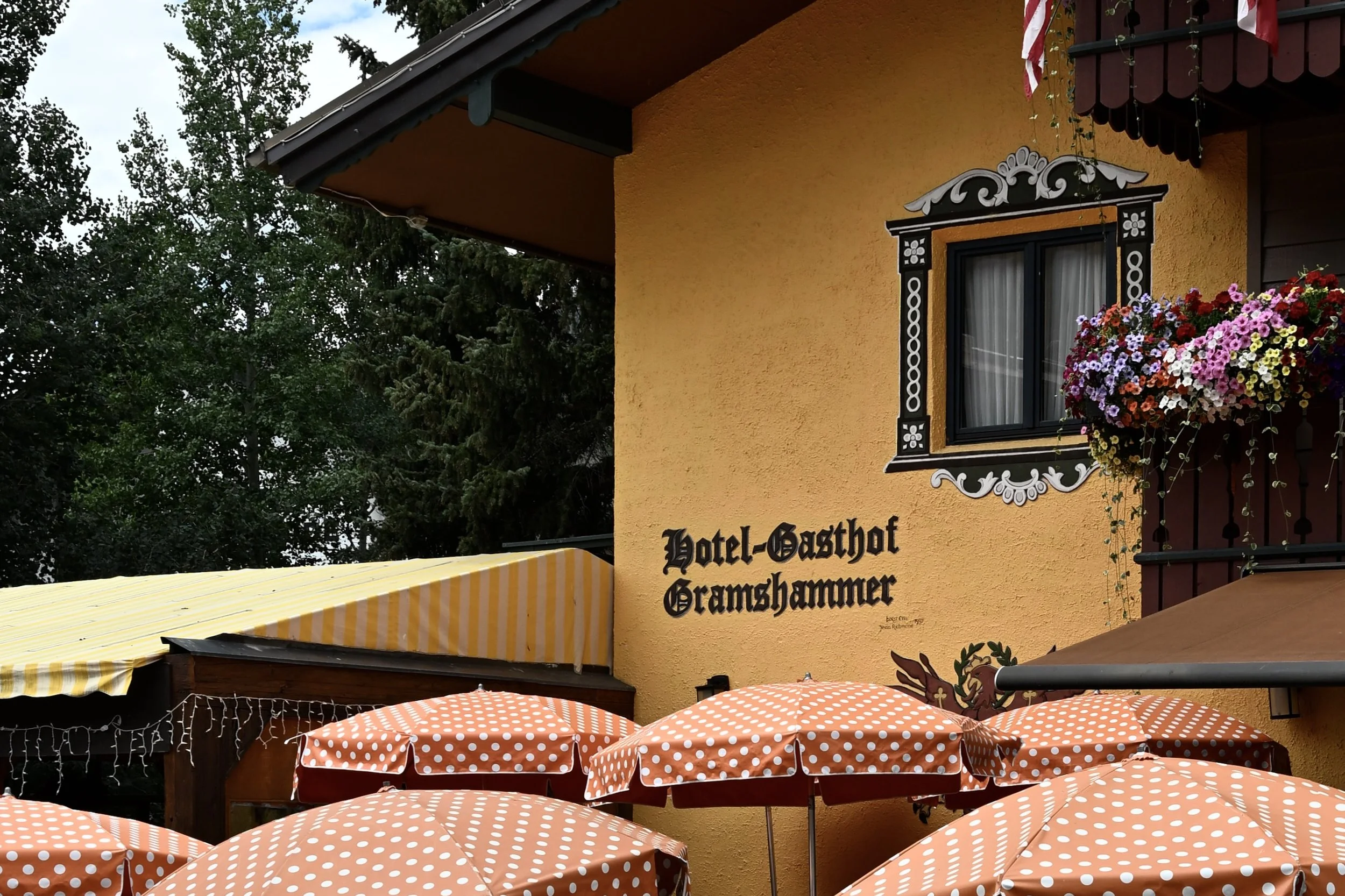 Cafe time in Vail