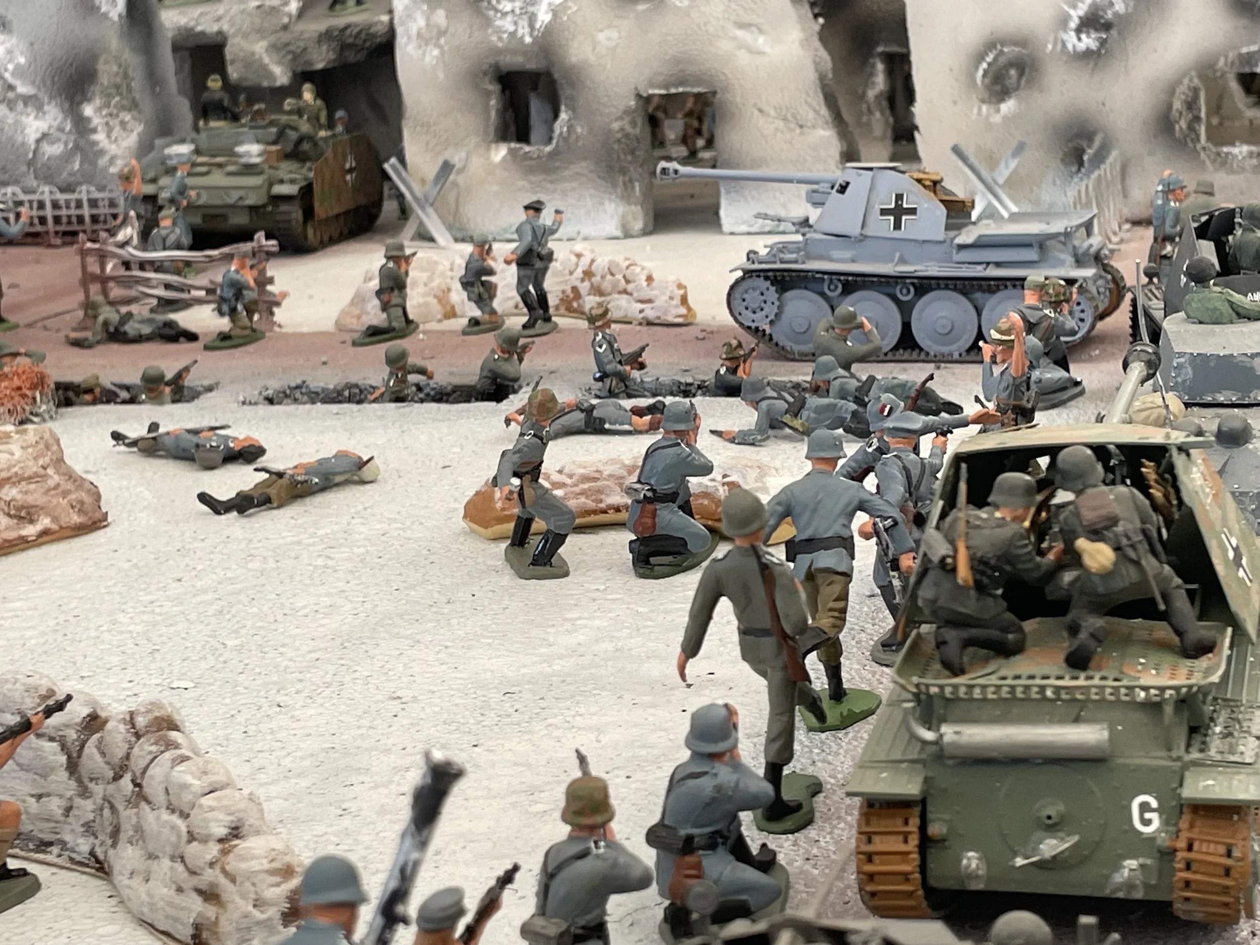 Even with strong German pressure on the approaches, every entry into Kharkov was bitterly contested. Street by street and strongpoint by strongpoint, the advance came at a cost as casualties began to mount almost immediately.