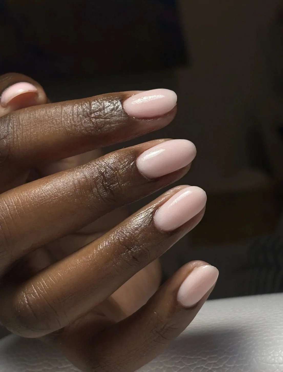 BIAB Russian Manicure 