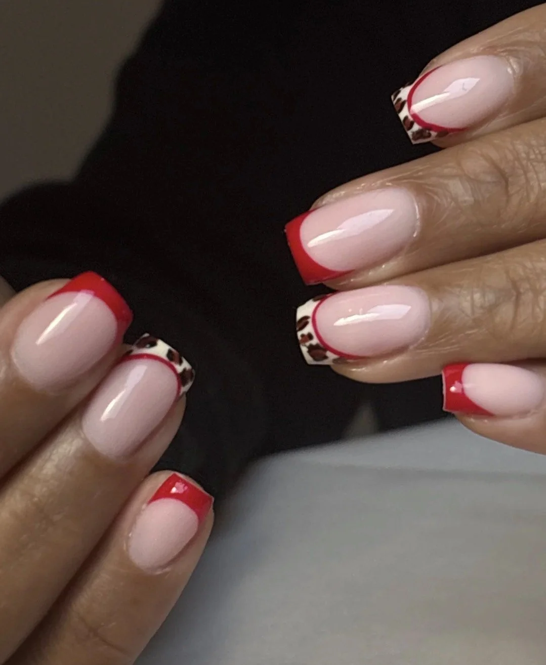 BIAB &amp; Nail art Russian Manicure