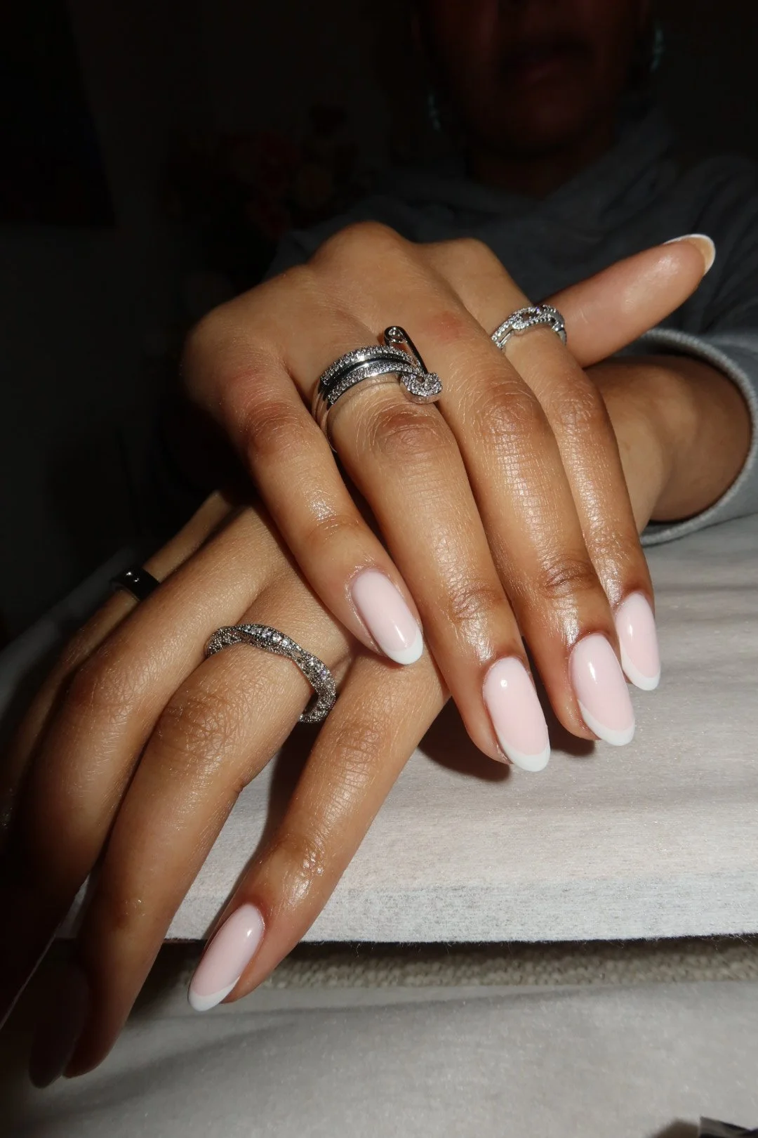 BIAB French Russian Manicure