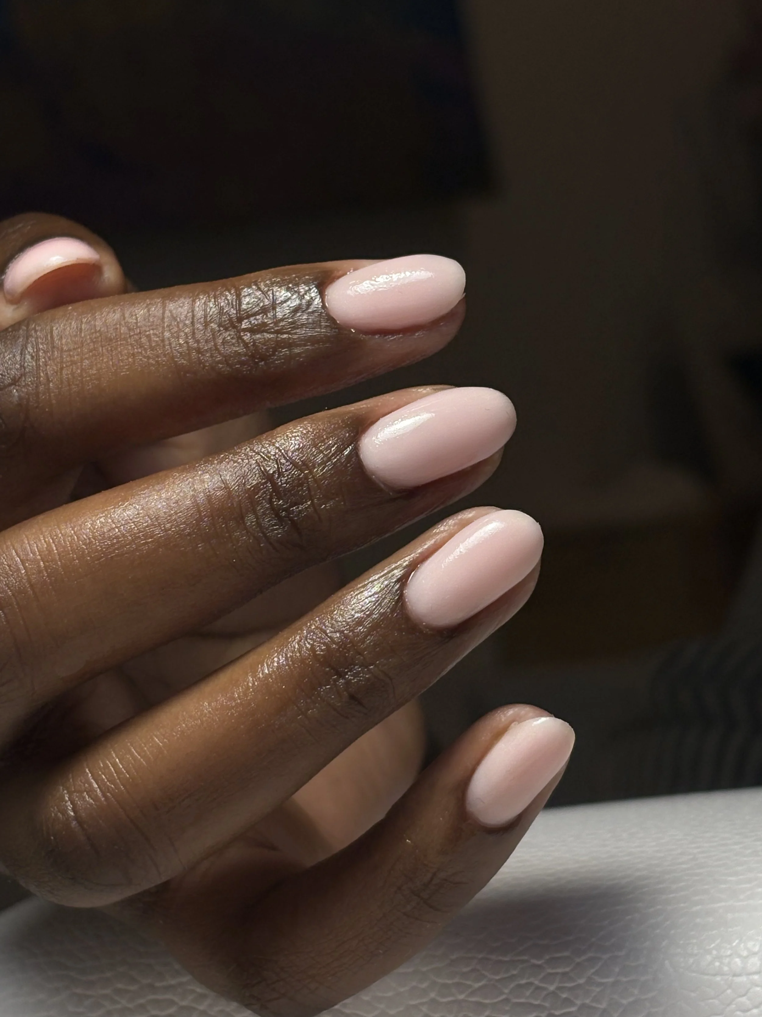 BIAB Russian Manicure