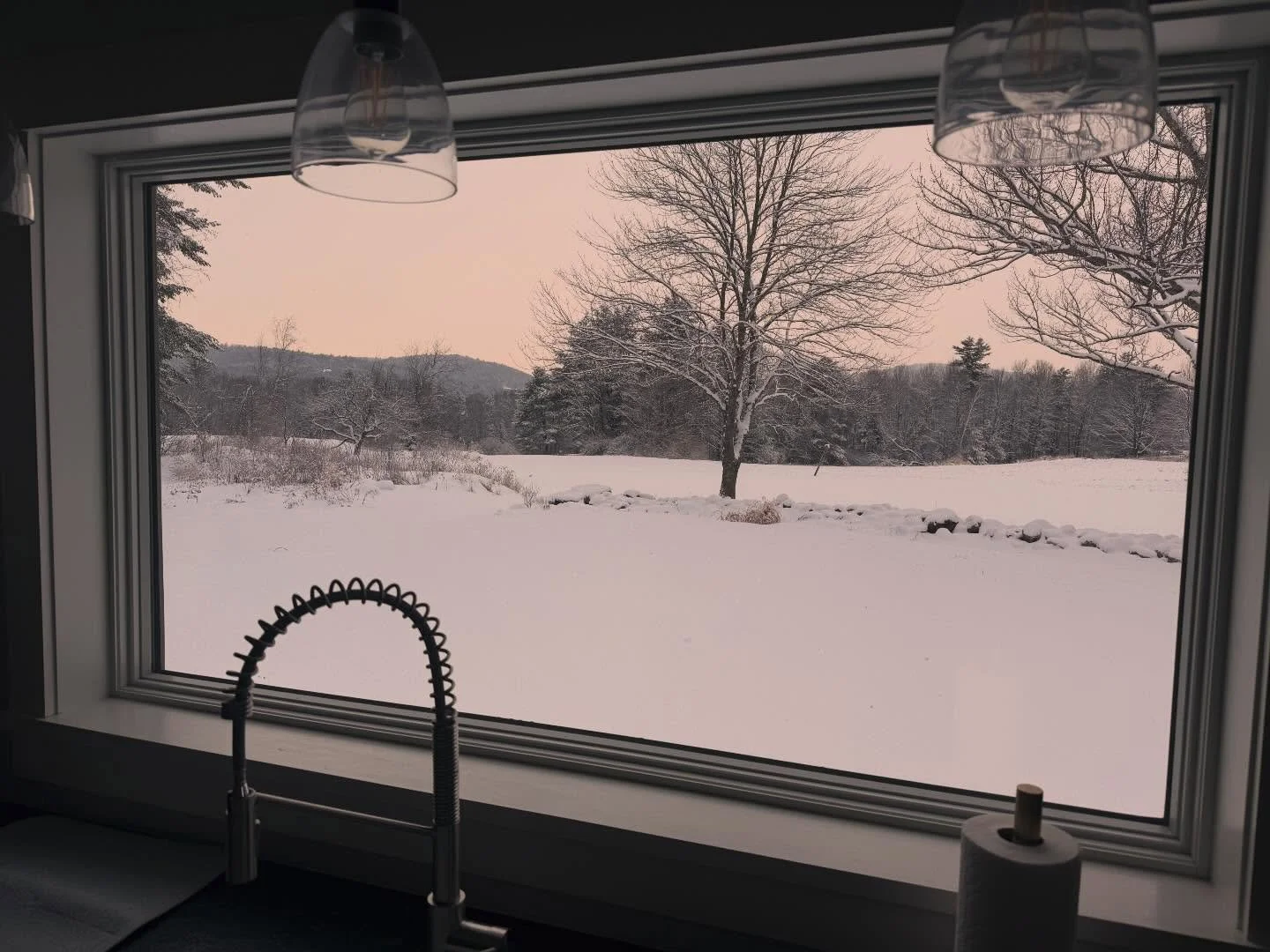 Good morning from Big Meadow ❄️