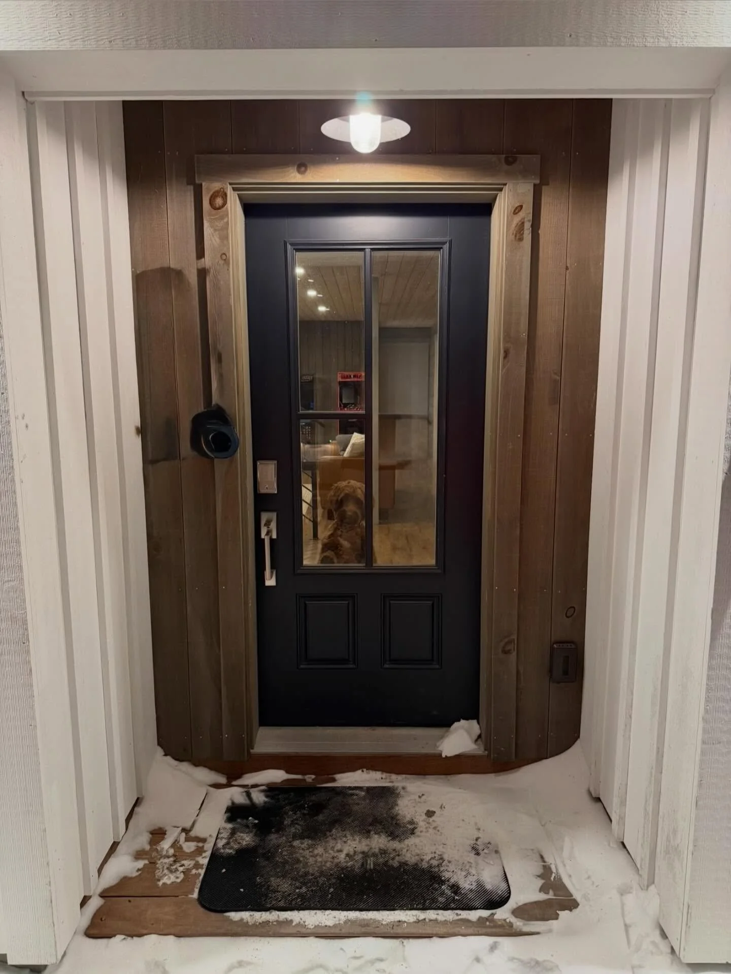 Layla 🐶 welcomes you to stay with us&hellip; #BigMeadow