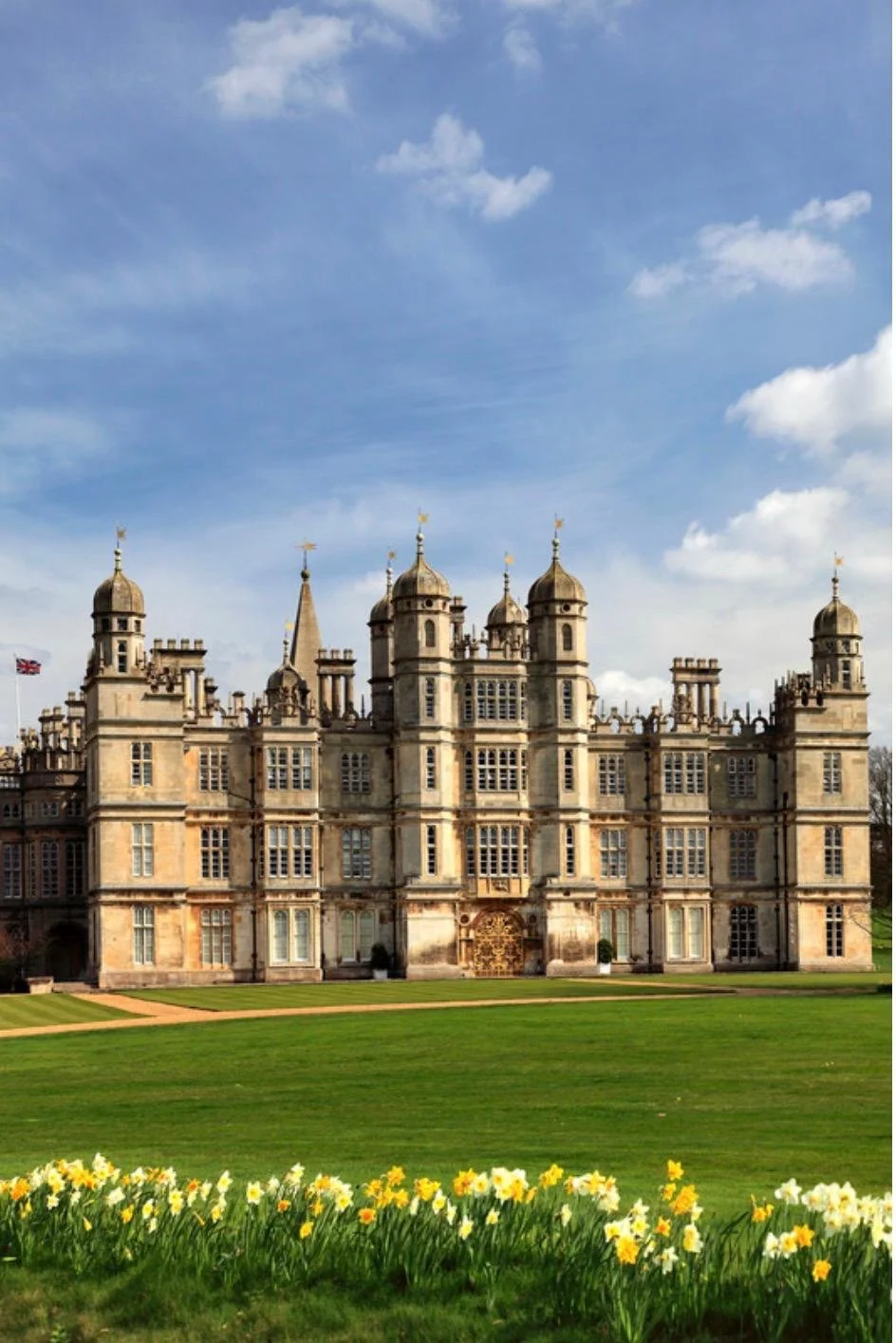Spring at Burghley House & Stamford