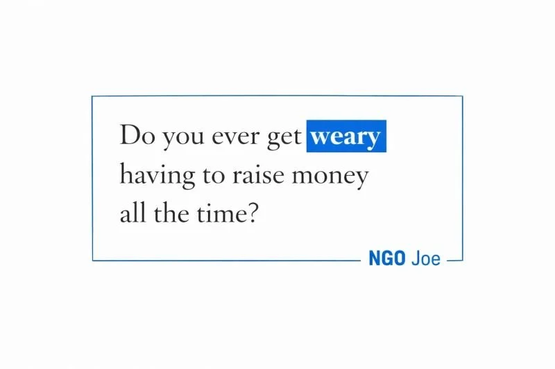 Fundraising Is Not Asking, It’s Inviting