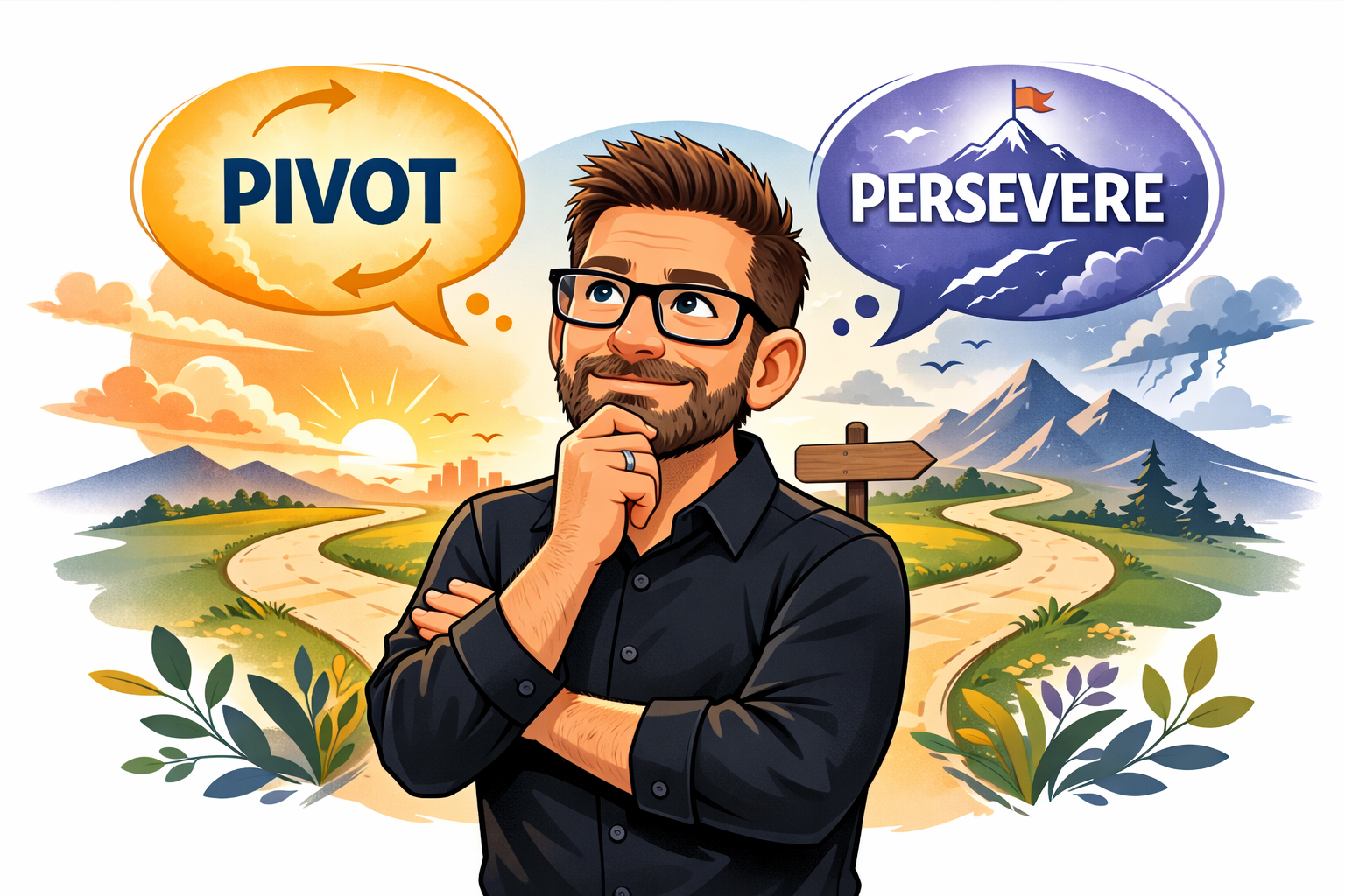 When To Pivot and When To Persevere