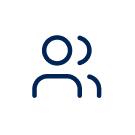 Sad face emoticon with two dots for eyes and a downward curved line for mouth