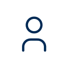 Default user icon with a circle and a user silhouette