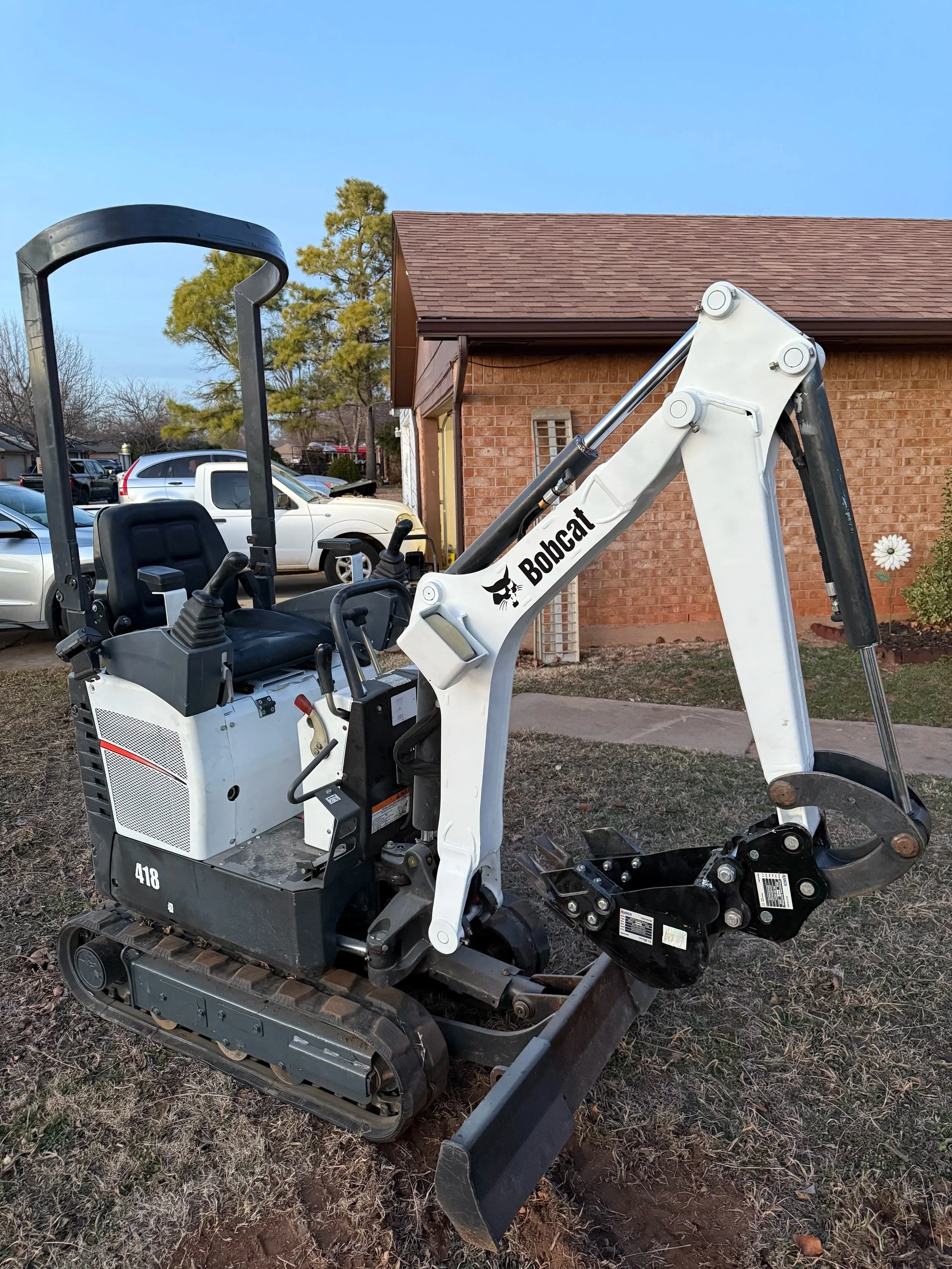 Bobcat 418 Mini Excavator