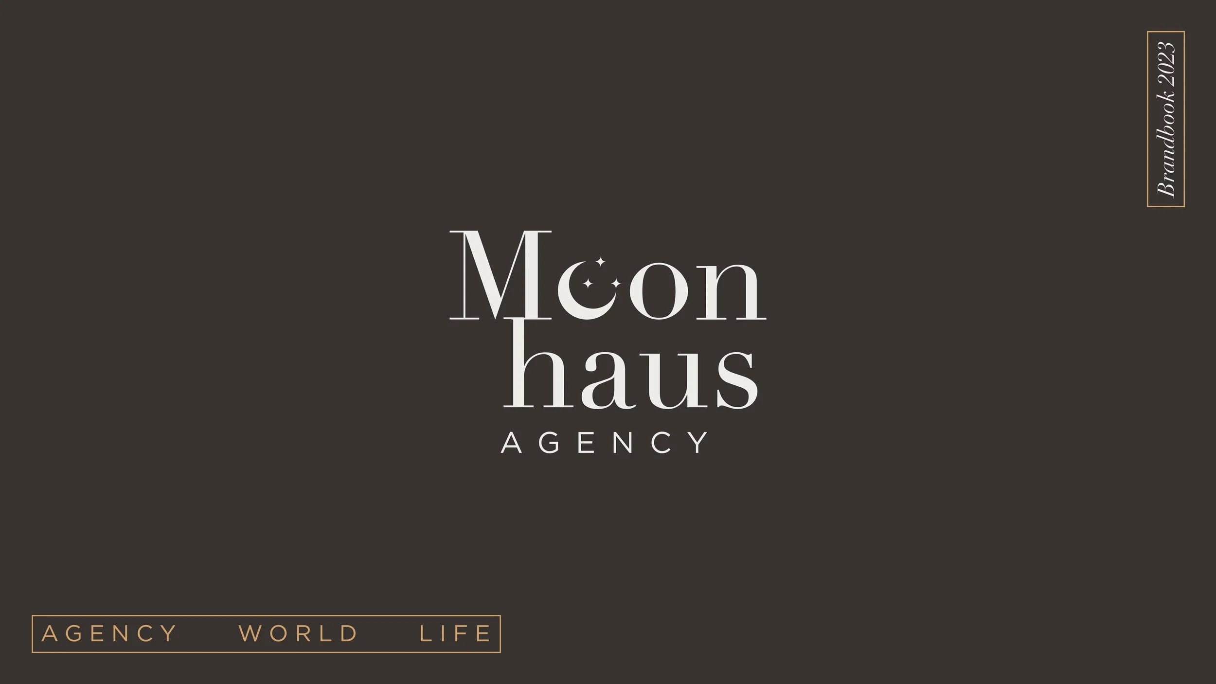 Branding - Moon haus brands