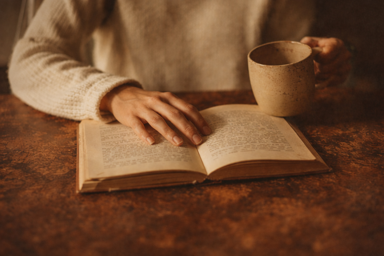 Instantes, café y letras