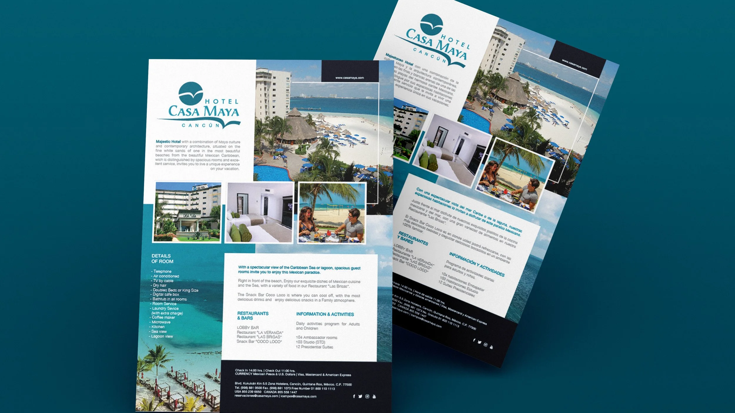 Fact Sheet - Hotel Casa Maya Cancún