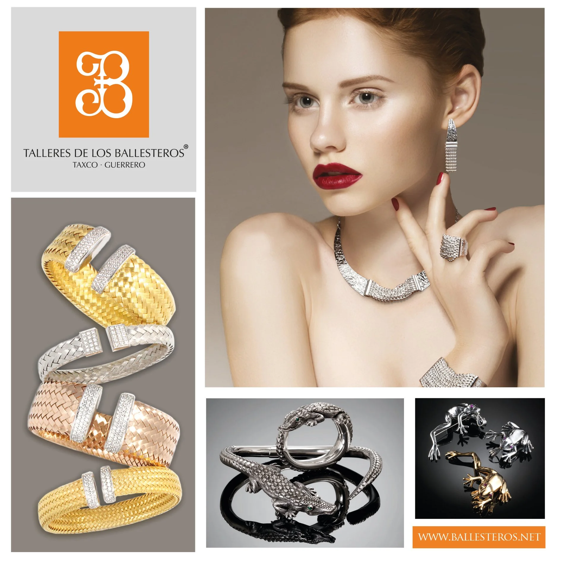 Diseño publicitario - Talleres de los Ballesteros