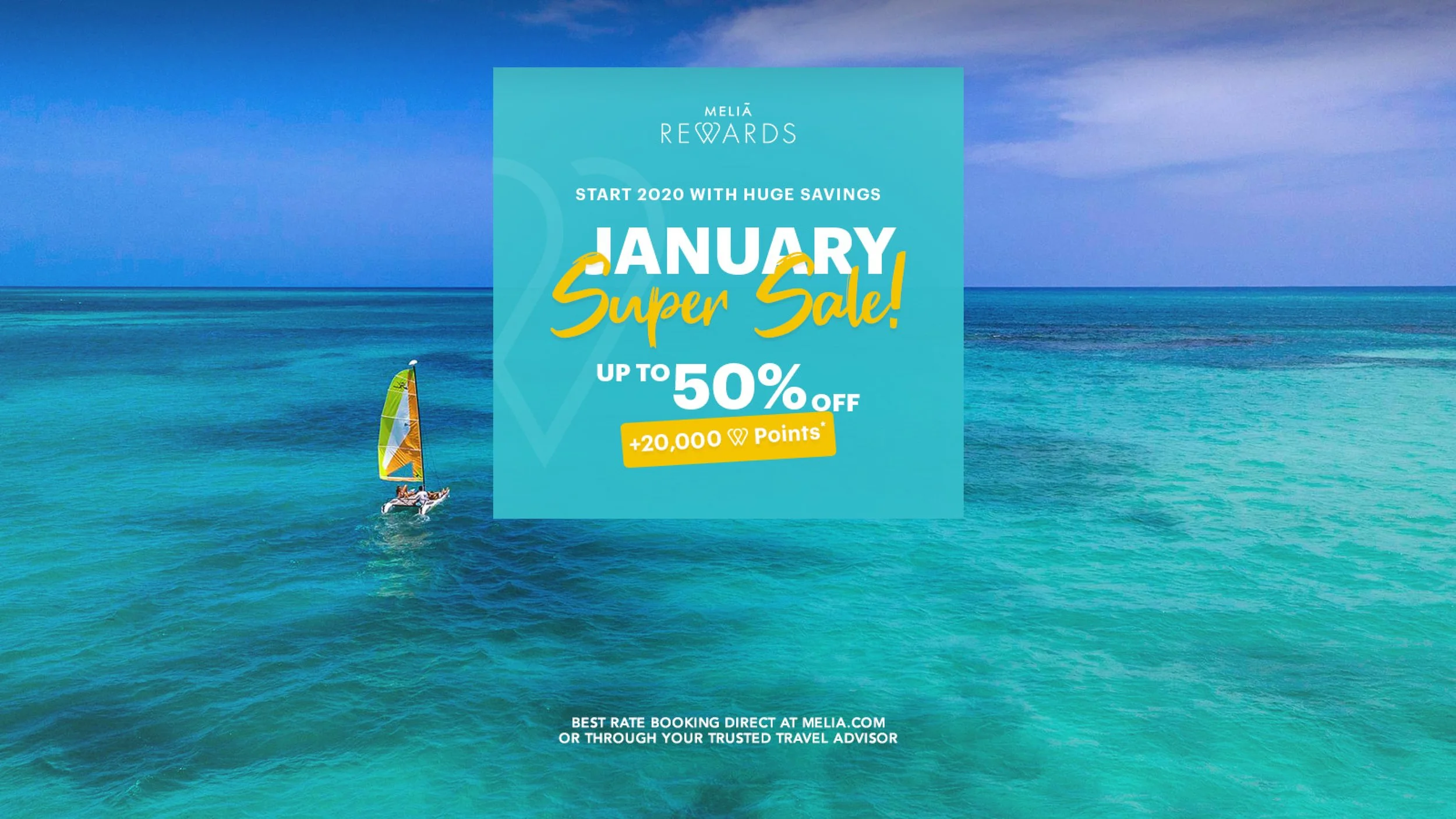 Campaña - Meliá Rewards