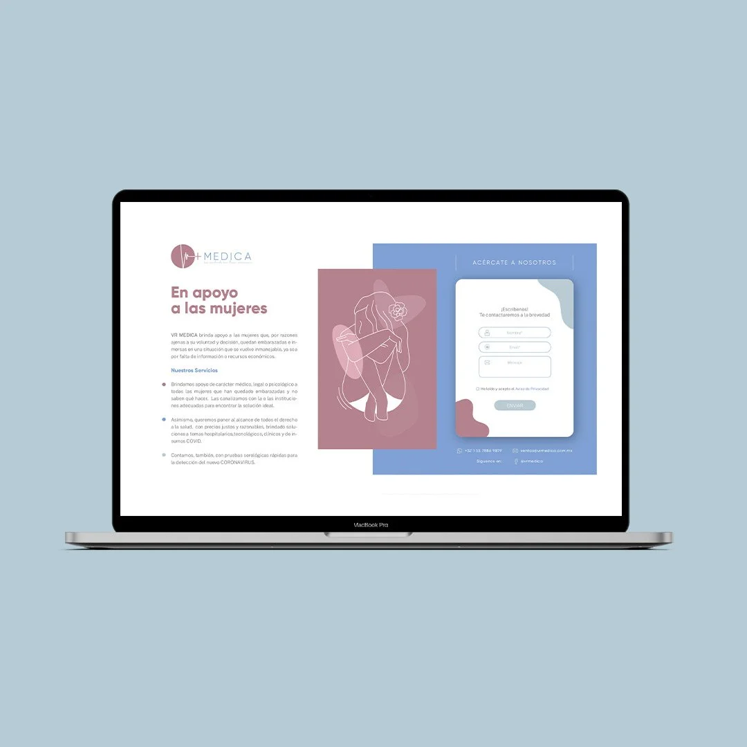 Identidad Corporativa - Vr Medica