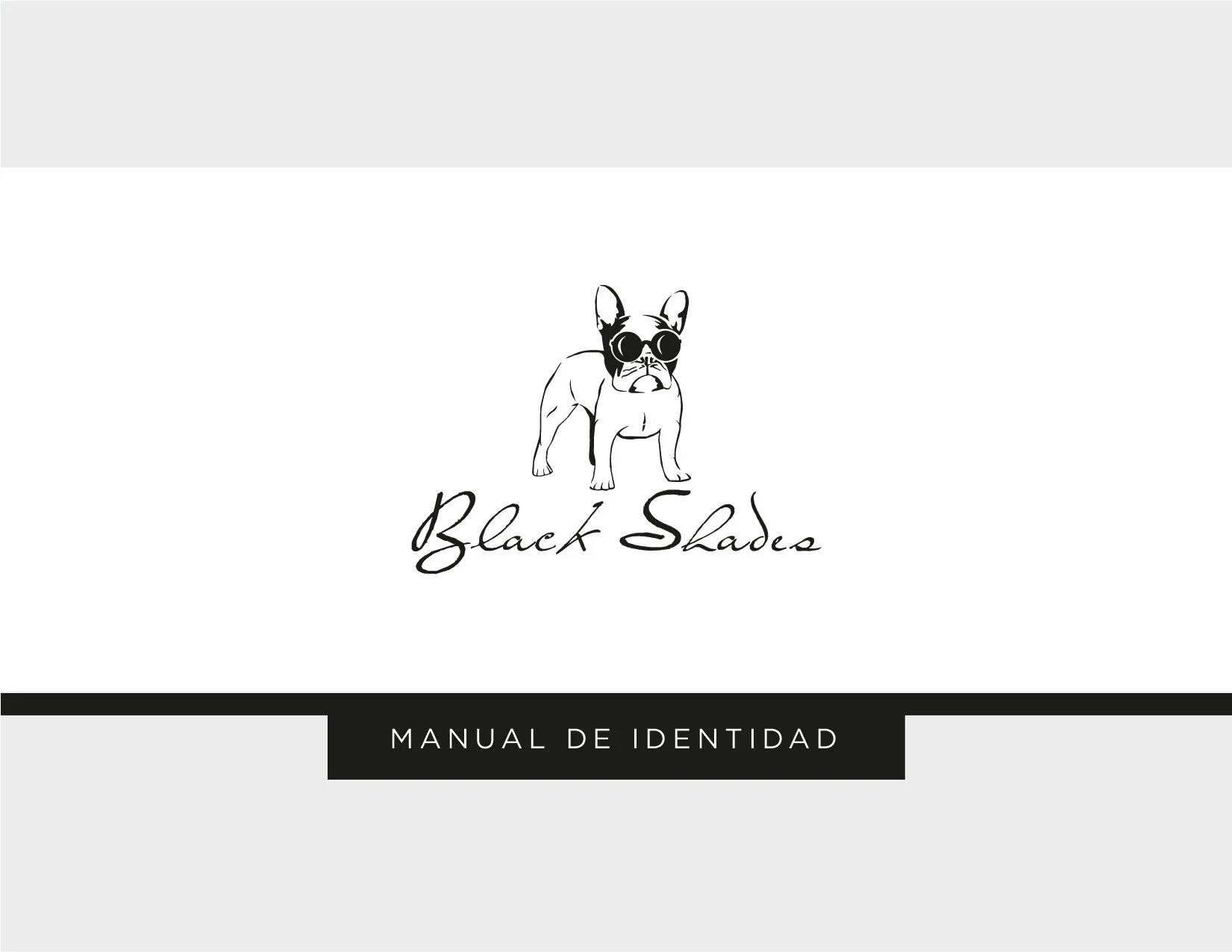 Brandbook - The Black Shades Eyewear