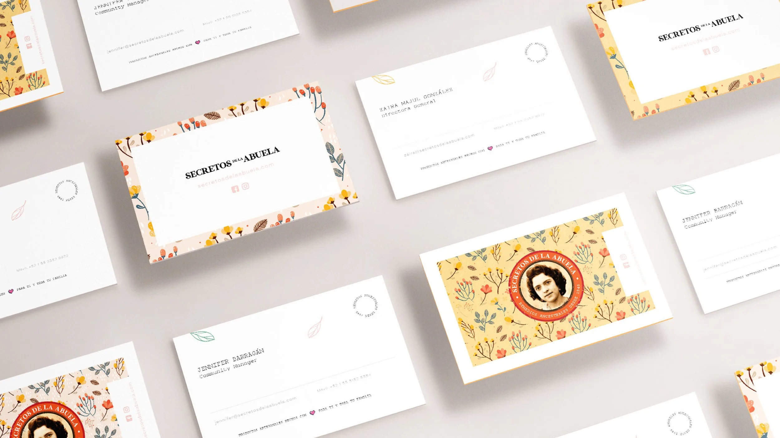 Branding - Secretos de la Abuela