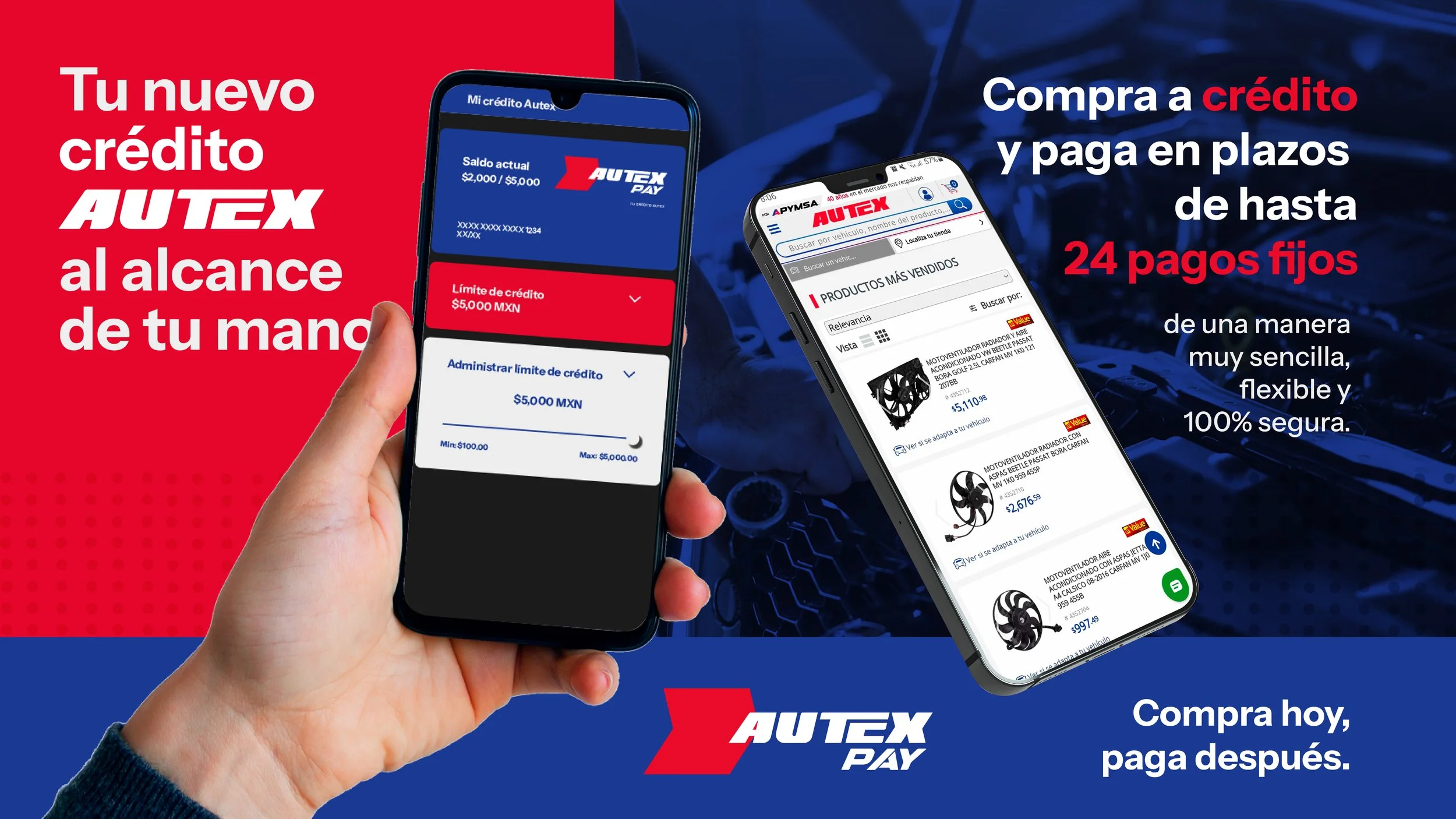 Branding - Autex Pay