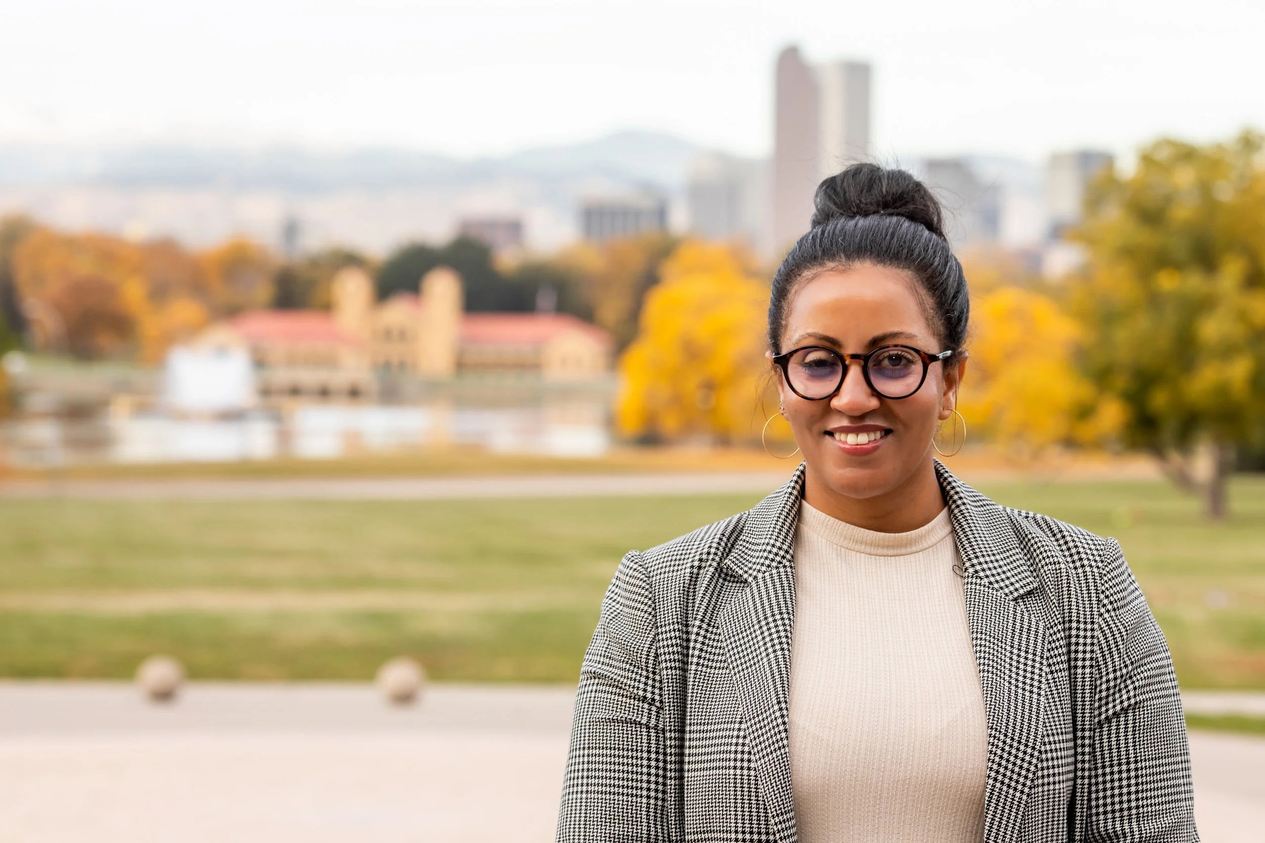 Beza Taddess mentor touter PhD candidate