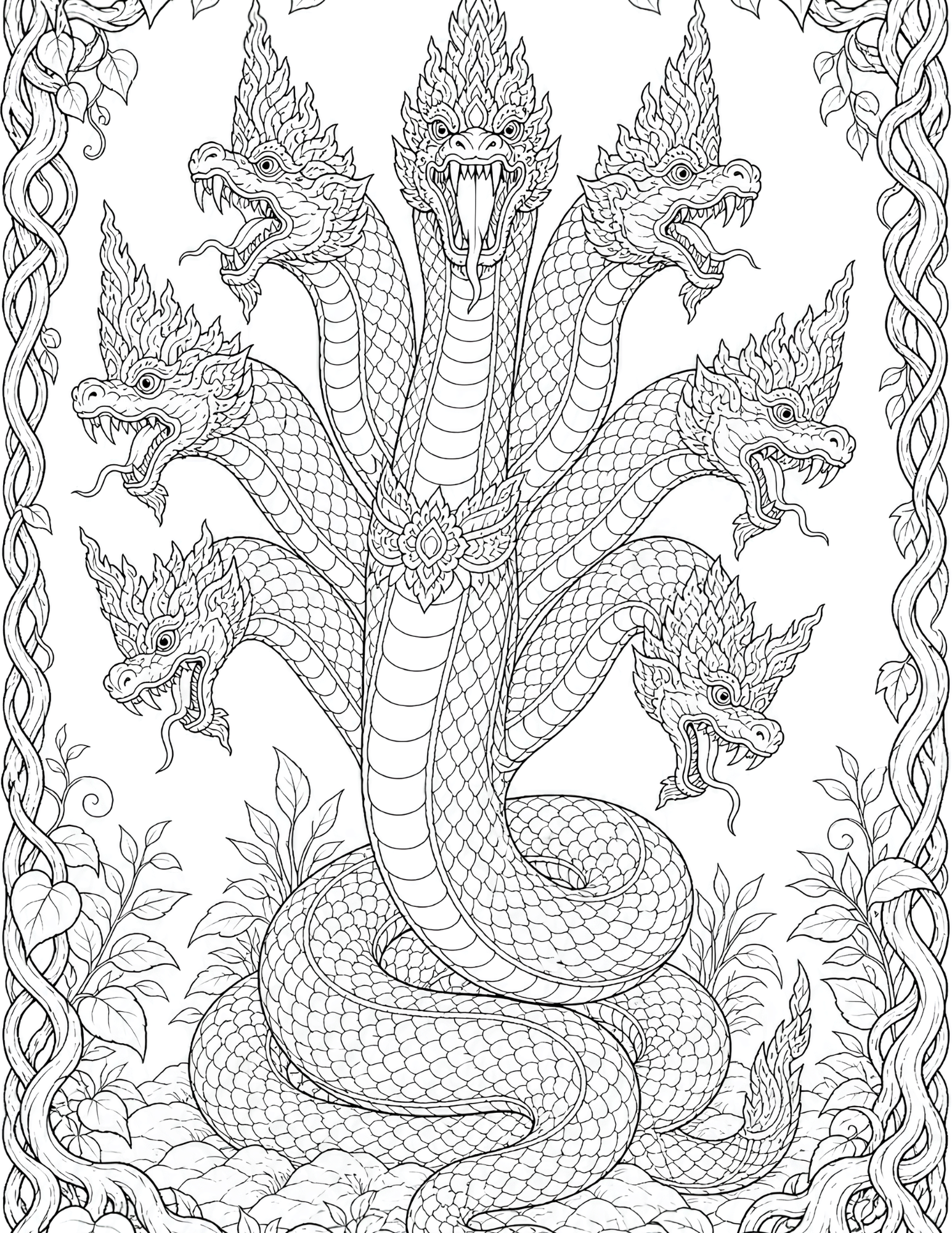 37 Coloring pages Oracle of Lemuria1.png