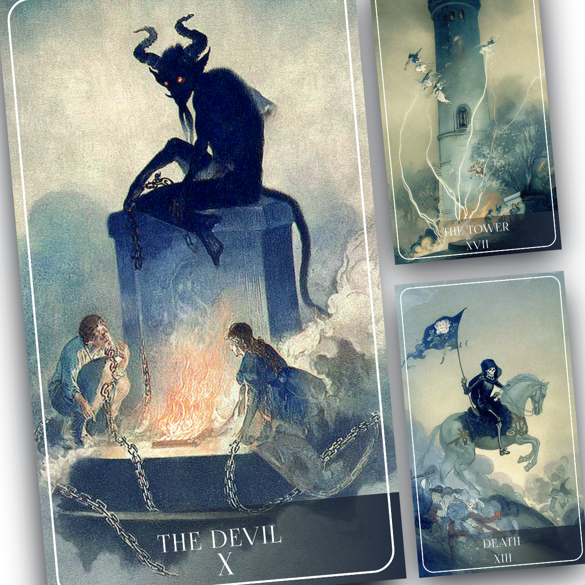 Tarot Cards - Ethereal Fantasy - Thumbnail.png