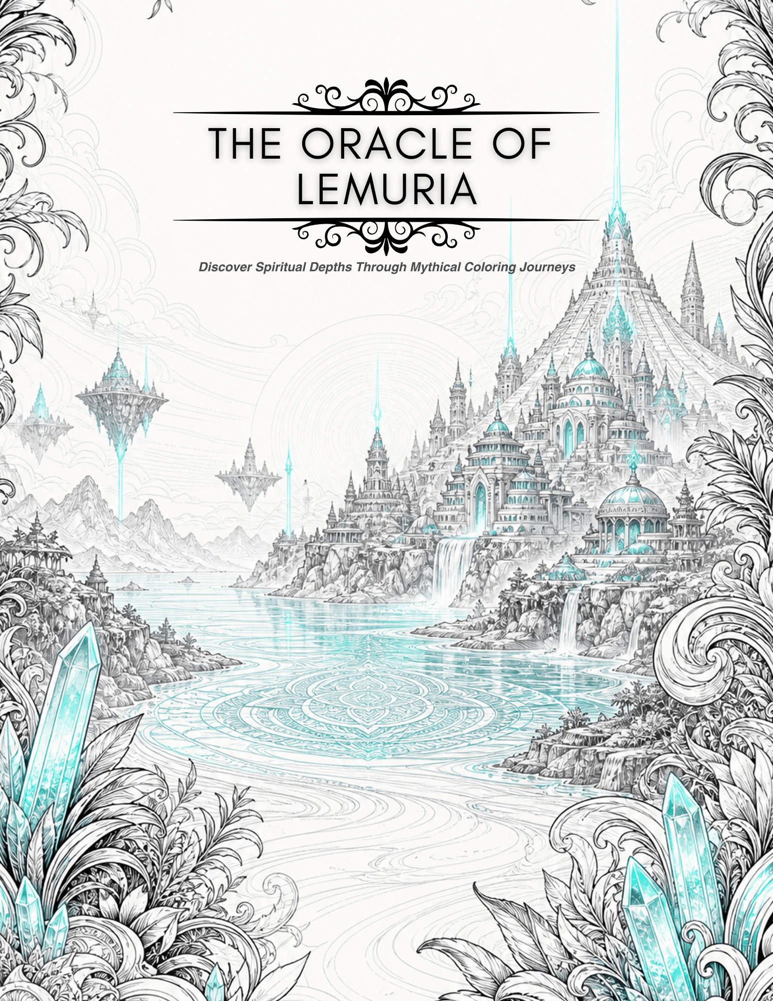 The Oracle of Lumeria: A Mythical Coloring Experience