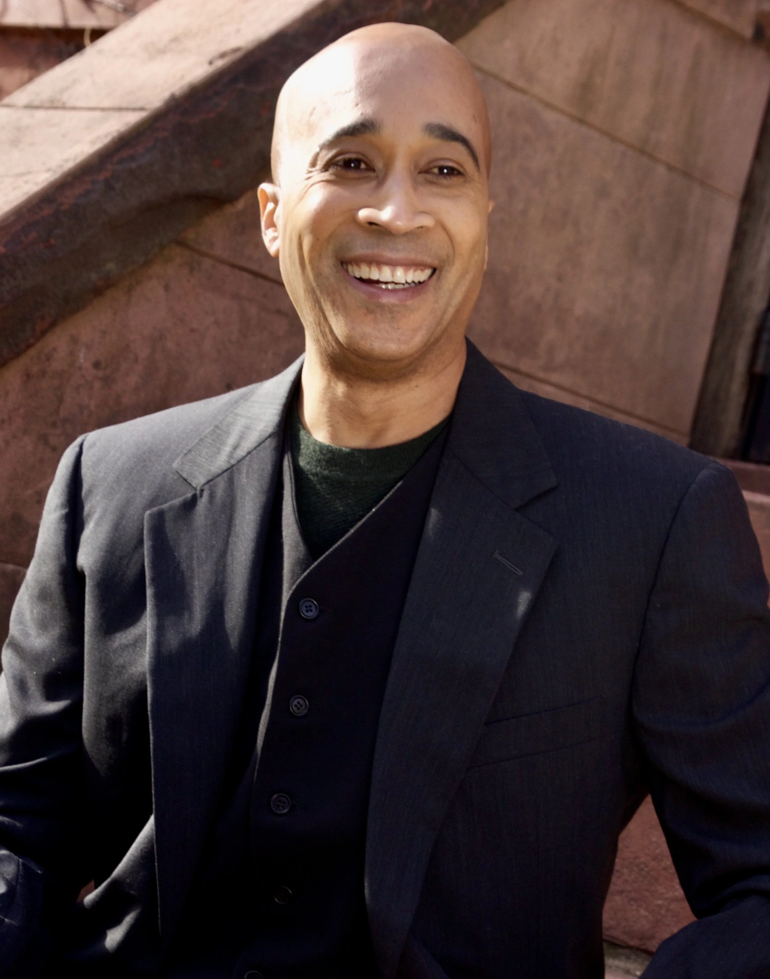 Portrait of Richard Learmont, financial and Human Design guide