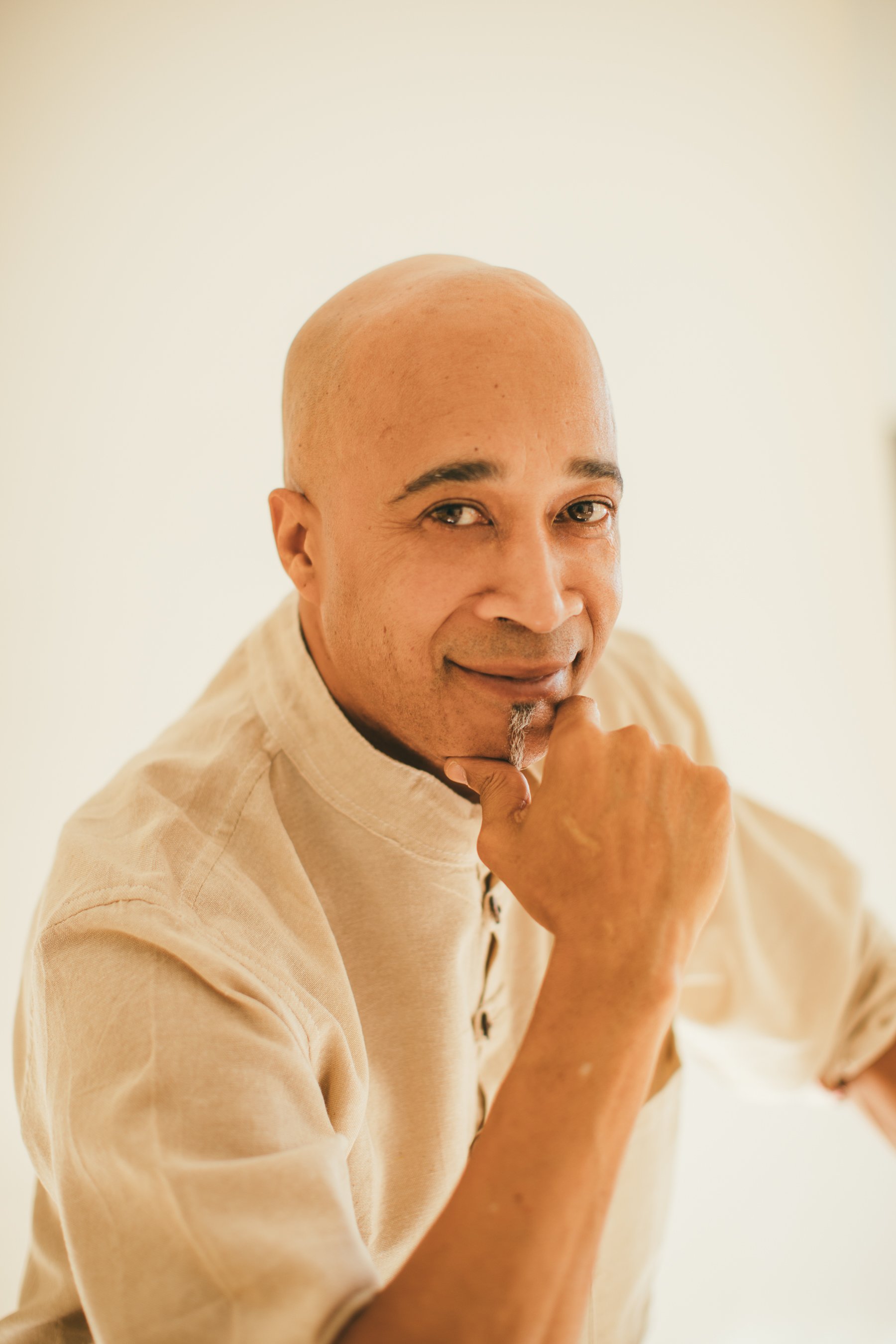 Portrait of Richard Learmont, financial and Human Design guide