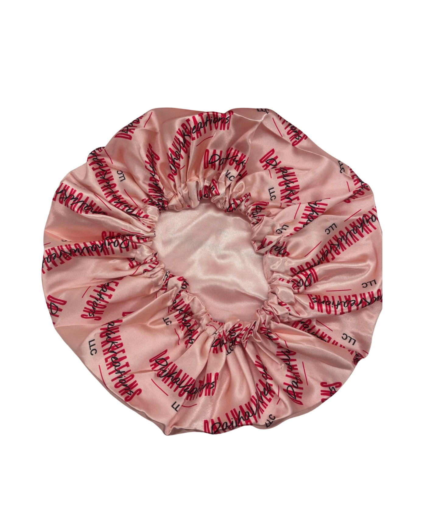 Pink Scrunchie Bonnet