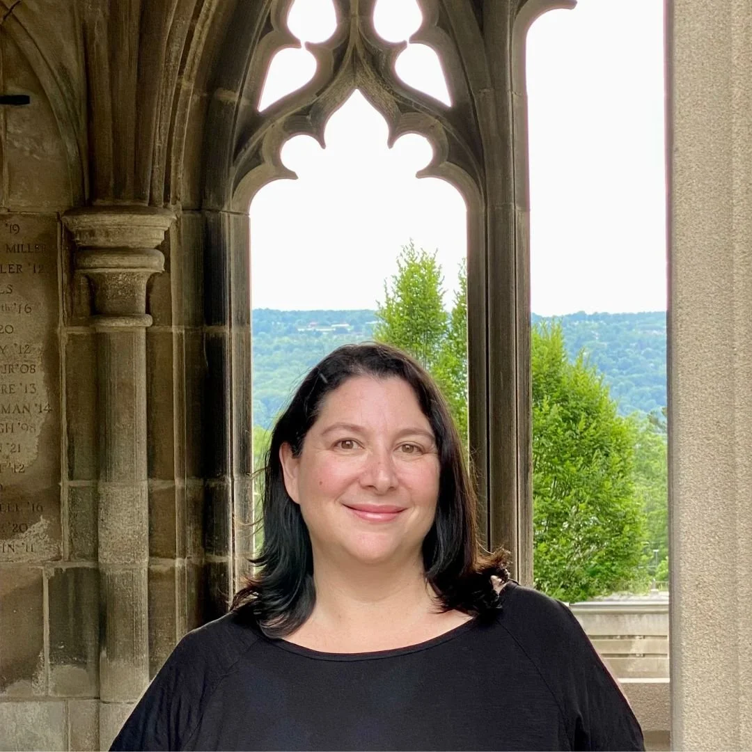 Jackie Eagan visiting college campus