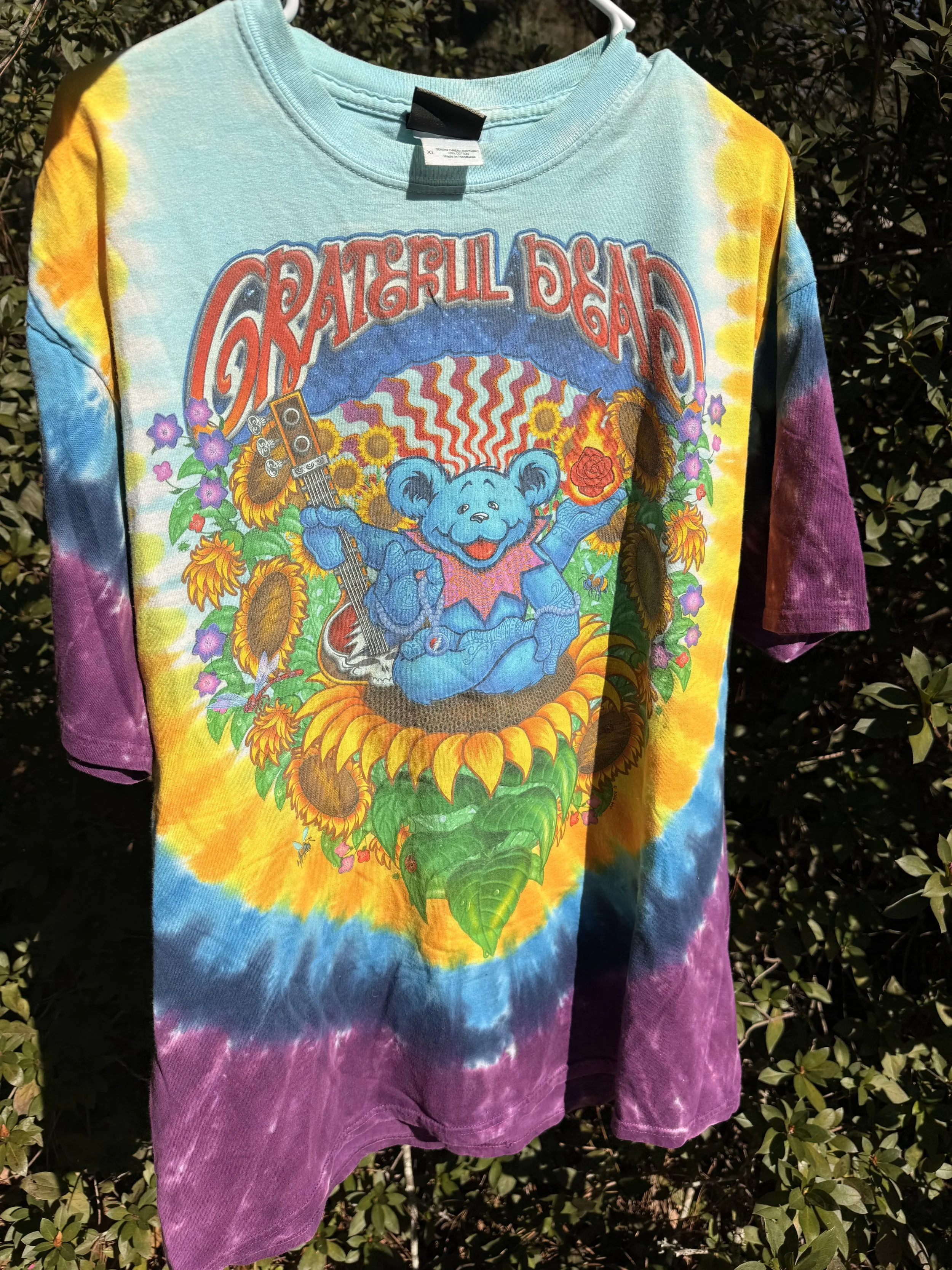 2006 Grateful Dead Liquid Blue Shirt