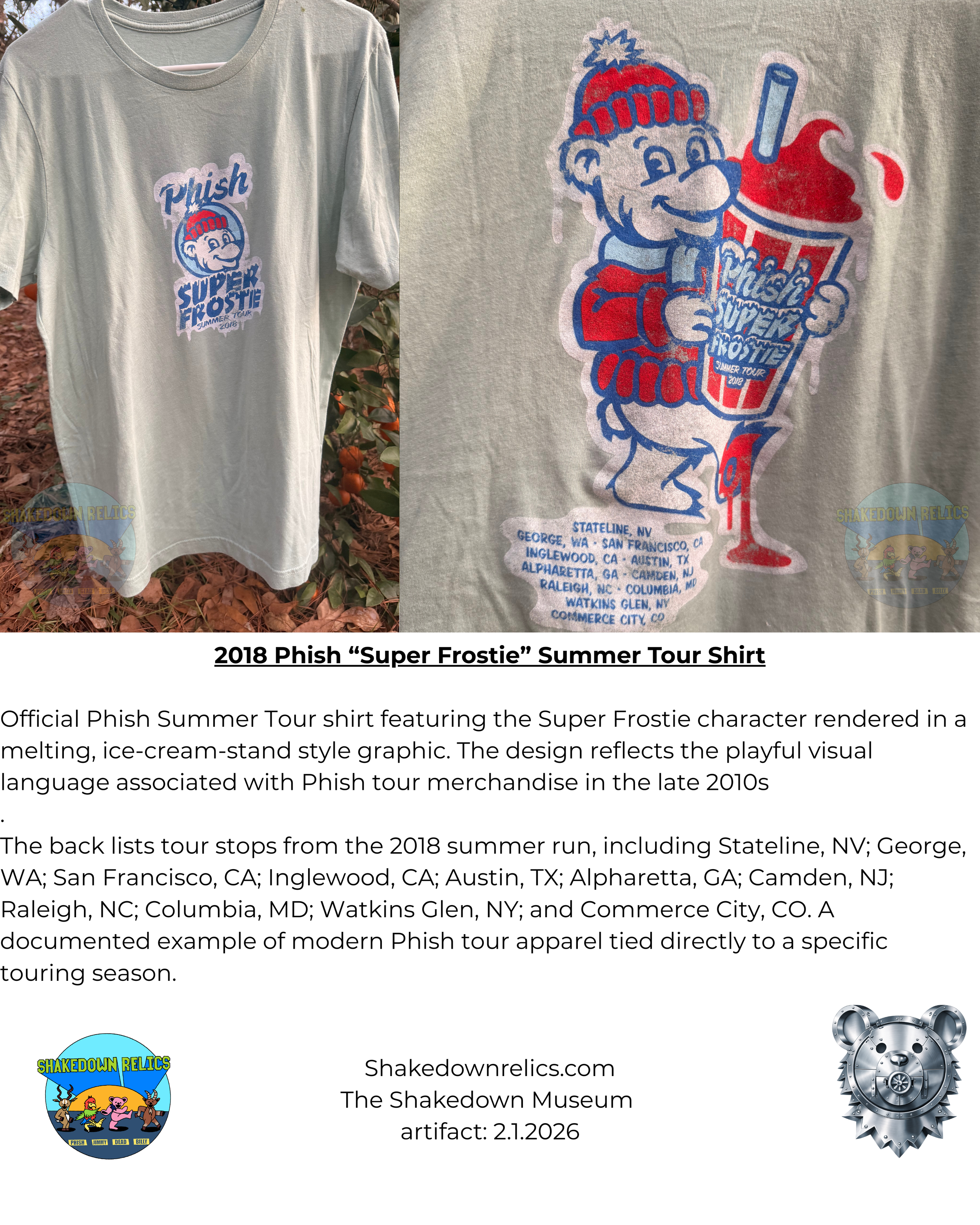 This Caribbean Soul shirt features illustrated imagery inspired by Jimmy Buffett’s song “A Pirate Looks at Forty” (1974), with lyrics appearing across both the front and back designs. Nautical and maritime symbols—sailing ships, ocean life, treasure,