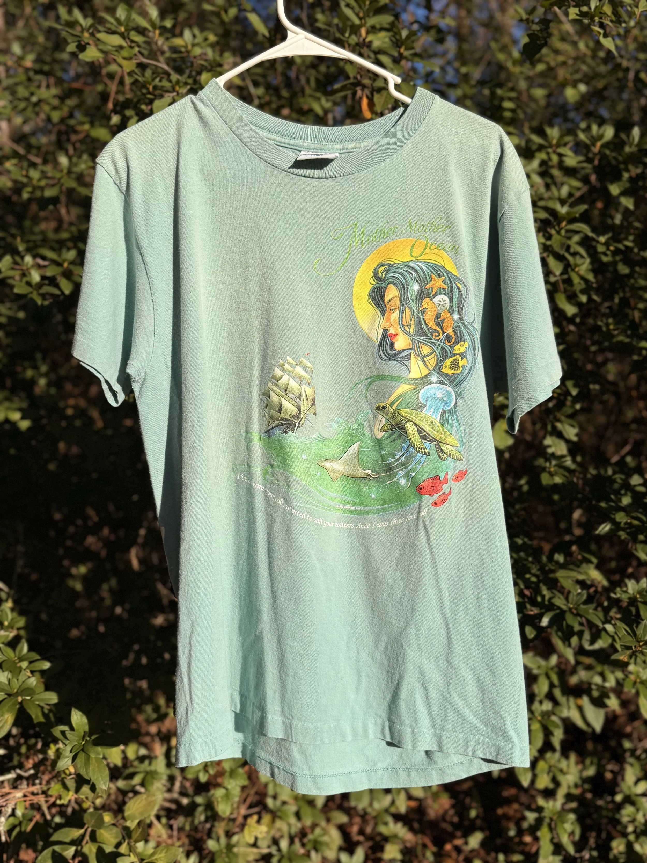 1993 Jimmy Buffett “Caribbean Soul” T-Shirt