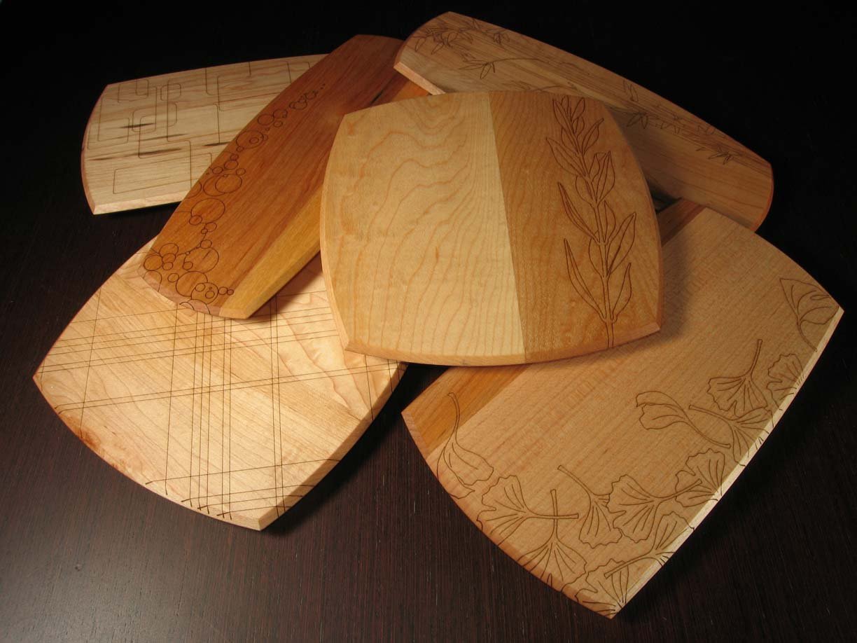 Etch Cutting Boards