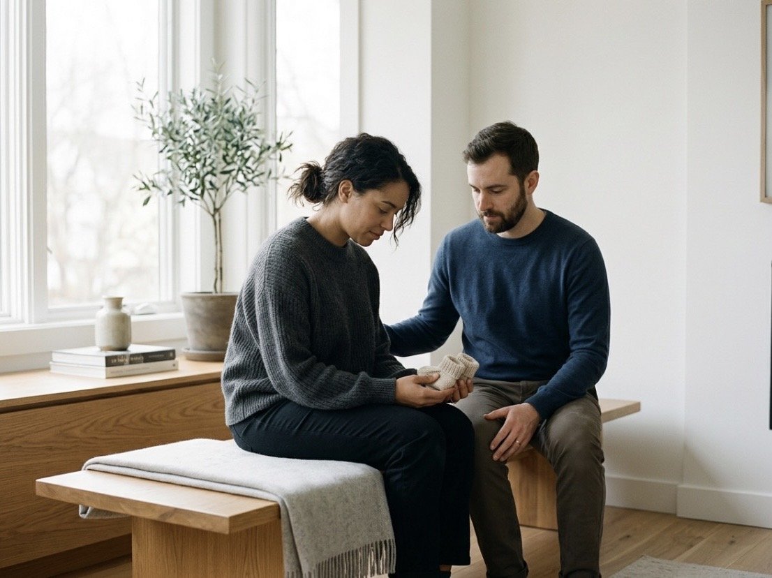 October Is Pregnancy and Infant Loss Awareness Month: Understanding Loss and Supporting Loved Ones
