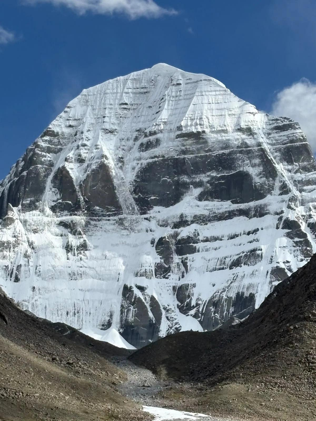 Mount Kailash. "2026 is the Tibetan Year of the Horse—the sacred 'birth year' of Mount Kailash itself—and Buddhist tradition holds that a single circumambulation during this cycle equals the merit of 13 circuits in ordinary years, making it a once-in