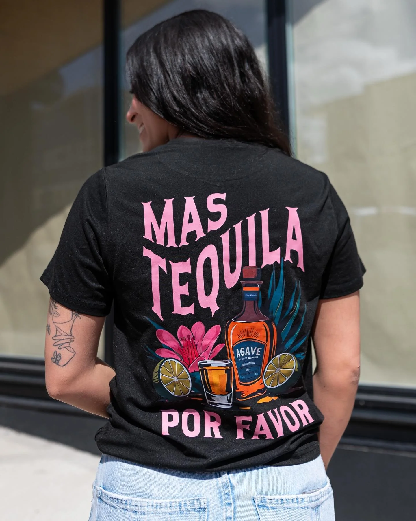 M&aacute;s tequila por favor &mdash; because one is never enough! 
Stay tuned for our opening day is coming 🔜 🌵