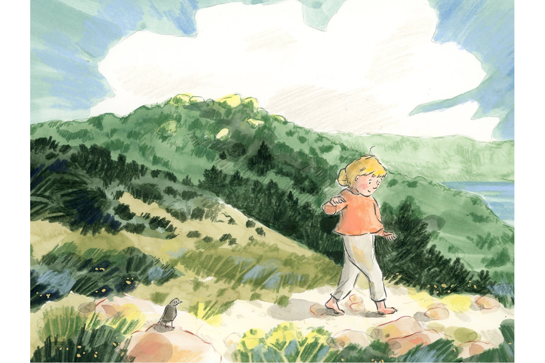 Sophora  |  She Came From The Hills