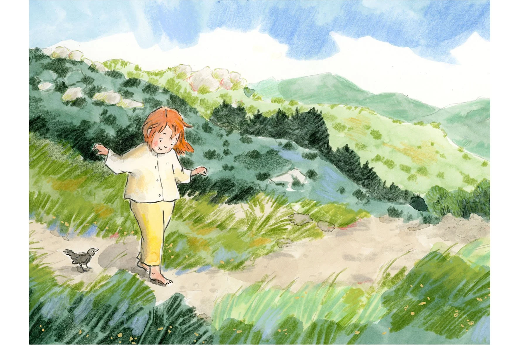 Magdalen  |  She Came From The Hills