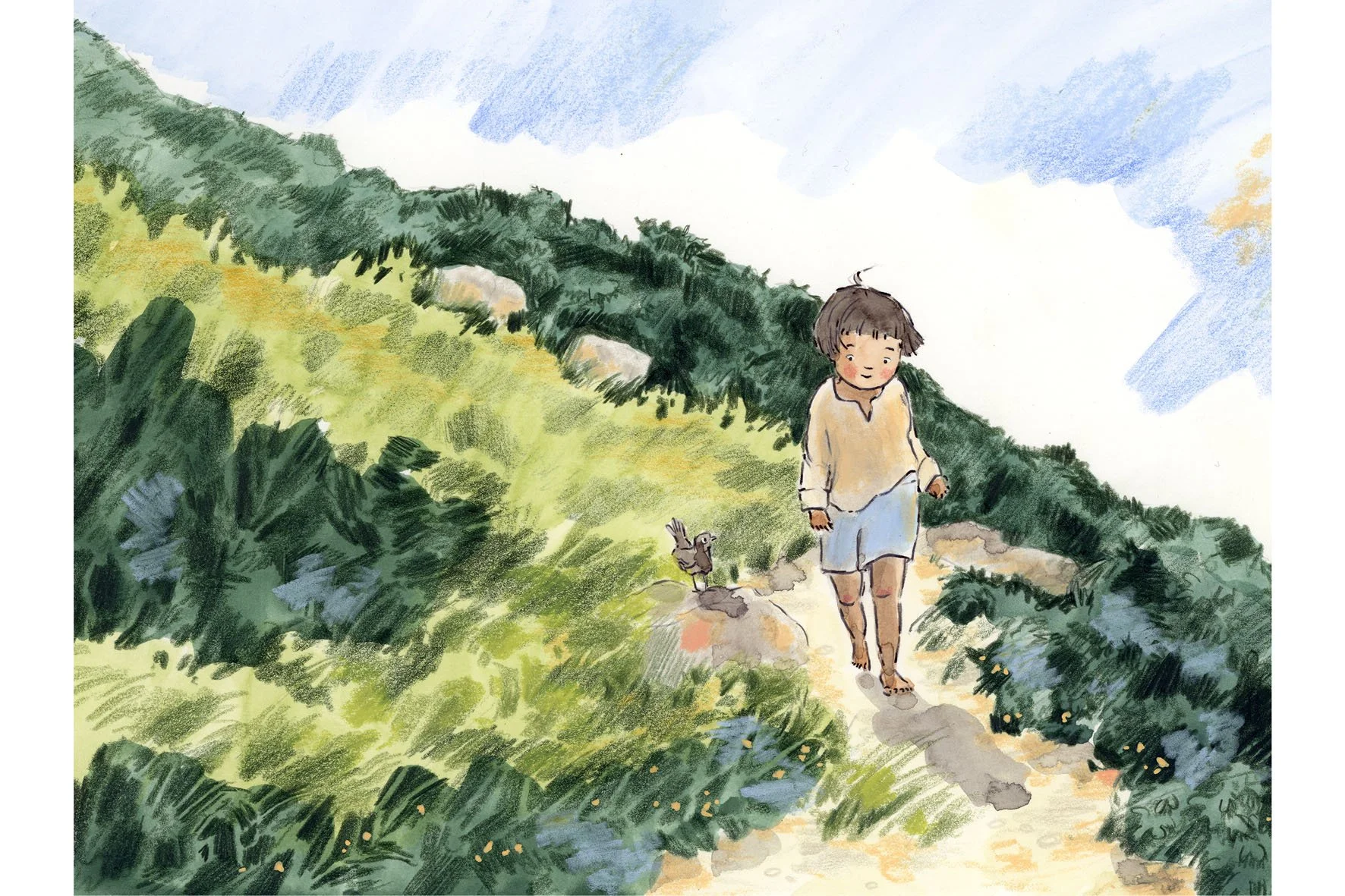 Florence  |  She Came From The Hills